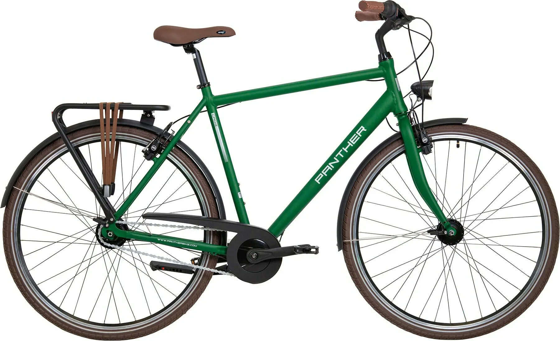 Panther Caraz 6.0 matt 2024 28" Diamant, Grün, 58cm Panther Caraz 6.0 matt 2024 28" Diamant, Grün, 58cm