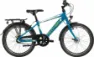 Panther Jimmy blau matt 20" Diamant, Hersteller-blau matt, 20"