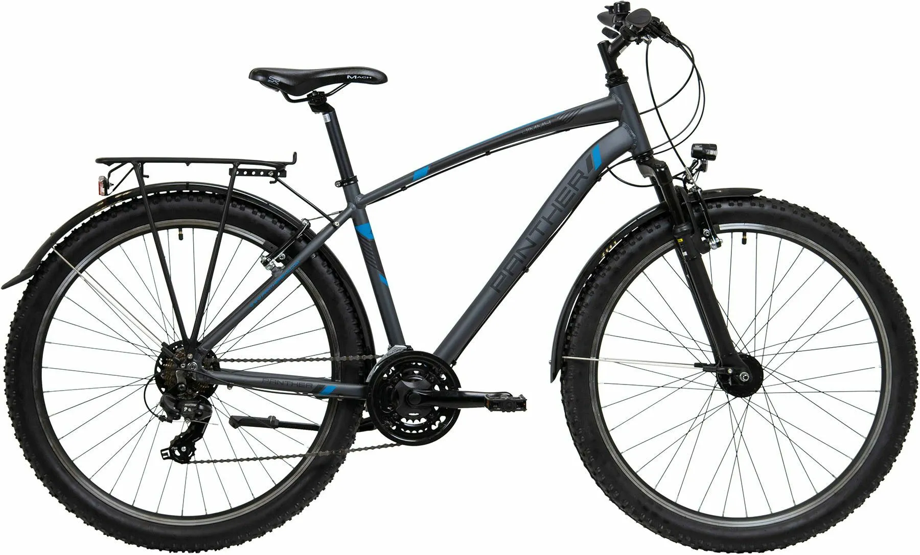 Panther Jimmy matt 27,5 " Diamant, Anthrazit, 44cm Panther Jimmy matt 27,5 " Diamant, Anthrazit, 44cm