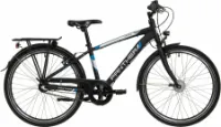 Panther Jimmy schwarz matt 24" Diamant Panther Jimmy schwarz matt 24" Diamant