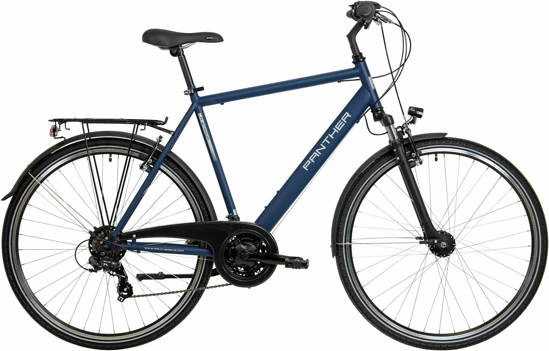 Panther Laval 1.0 blau matt 2023 28" Diamant, Dunkelblau, 53cm Panther Laval 1.0 blau matt 2023 28" Diamant, Dunkelblau, 53cm