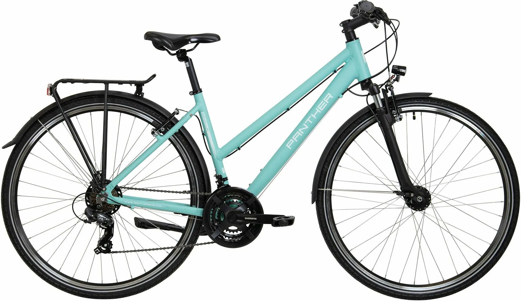 Panther Laval 2.0 matt 2023 28" Trapez, Grün, 53cm Panther Laval 2.0 matt 2023 28" Trapez, Grün, 53cm