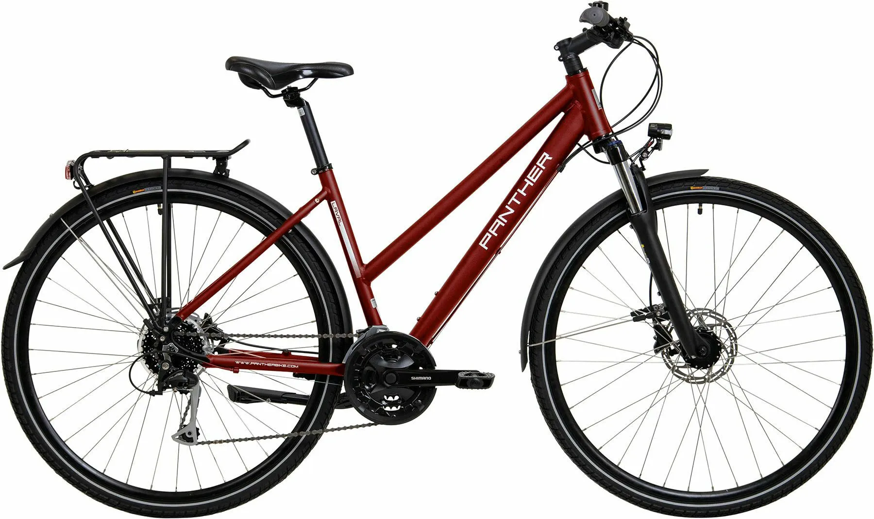 Panther Laval 4.0 matt 2024 28" Trapez, Rot, 48cm Panther Laval 4.0 matt 2024 28" Trapez, Rot, 48cm