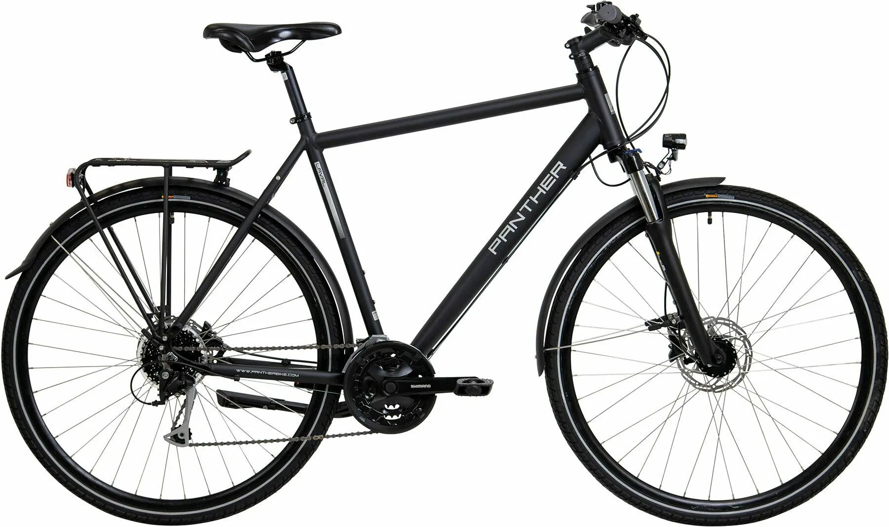 Panther Laval 4.0 schwarz matt 2023 28" Diamant, Hersteller-schwarz matt, 58cm Panther Laval 4.0 schwarz matt 2023 28" Diamant, Hersteller-schwarz matt, 58cm