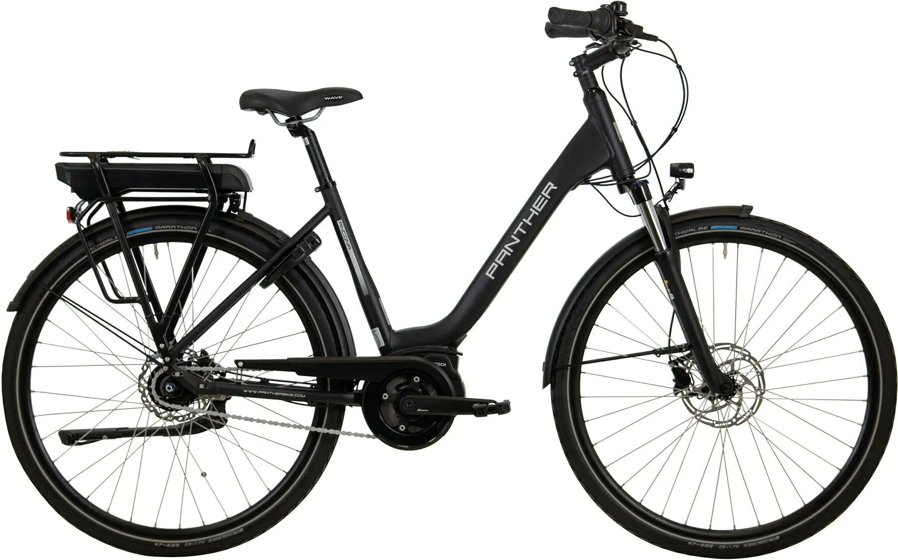 Panther Maruka 1.0 schwarz matt 28" 400 Wh Wave Panther Maruka 1.0 schwarz matt 28" 400 Wh Wave