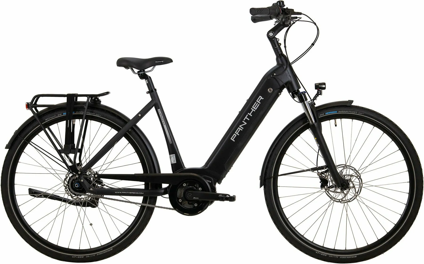 Panther Maruka 2.0 schwarz matt 28" 400 Wh Wave Panther Maruka 2.0 schwarz matt 28" 400 Wh Wave