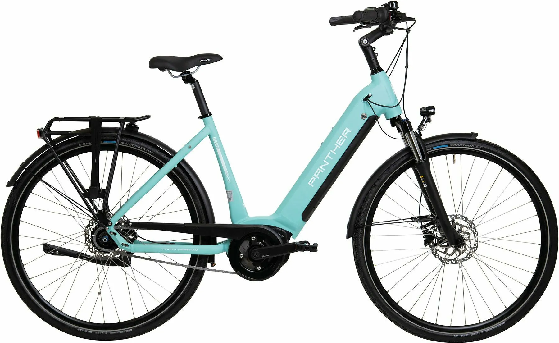 Panther Maruka 3.0 rot matt 28" 500 Wh Wave Panther Maruka 3.0 rot matt 28" 500 Wh Wave
