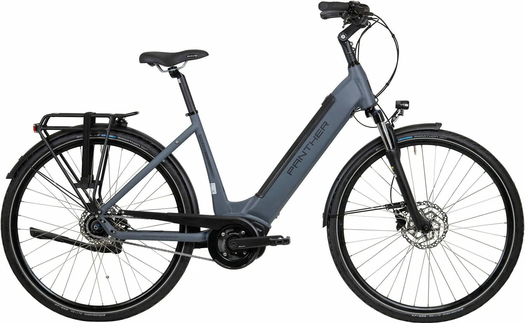 Panther Maruka 4.0 anthrazit matt 28" 625 Wh Wave Panther Maruka 4.0 anthrazit matt 28" 625 Wh Wave