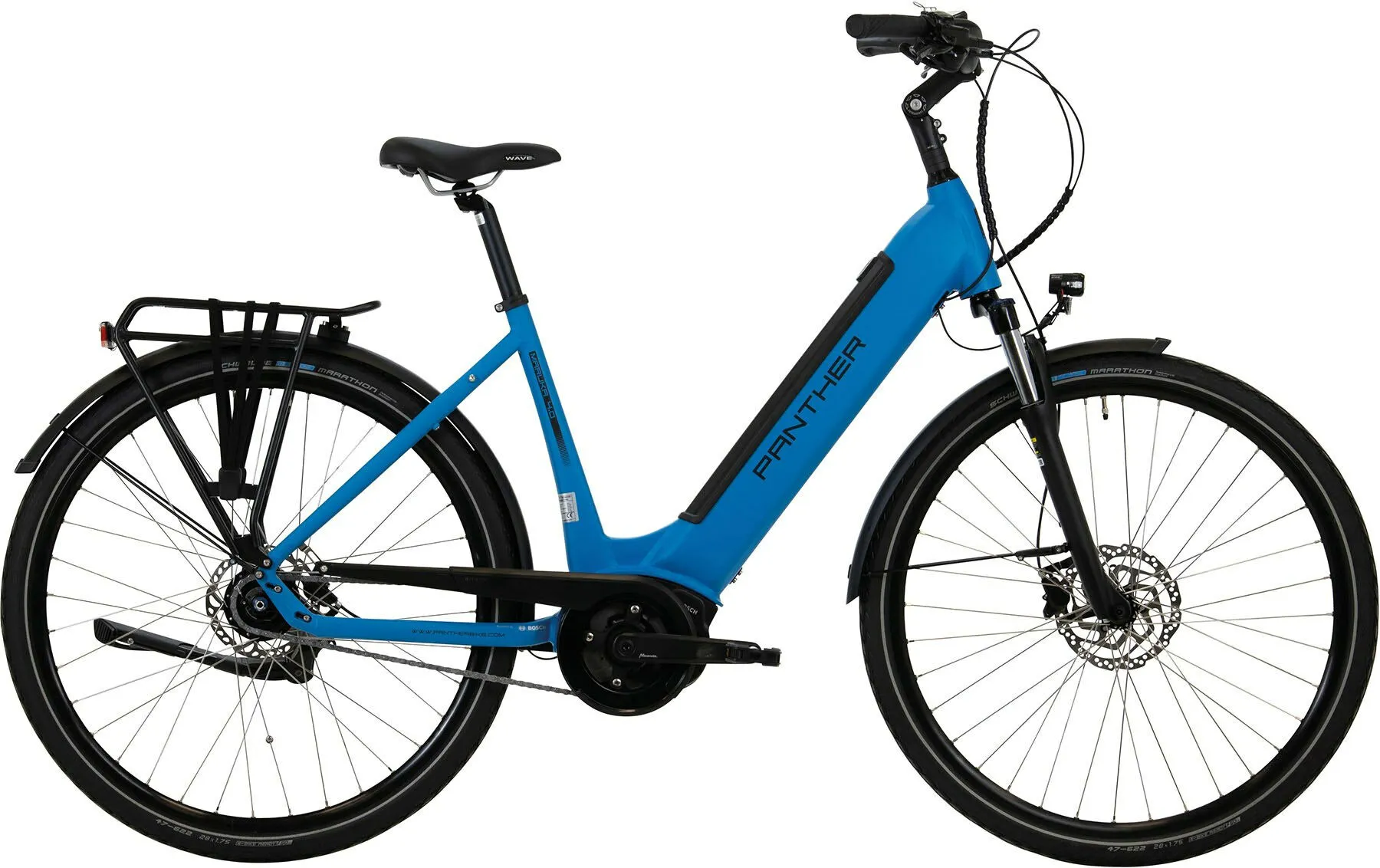 Panther Maruka 4.0 hellblau matt 28" 625 Wh Wave Panther Maruka 4.0 hellblau matt 28" 625 Wh Wave