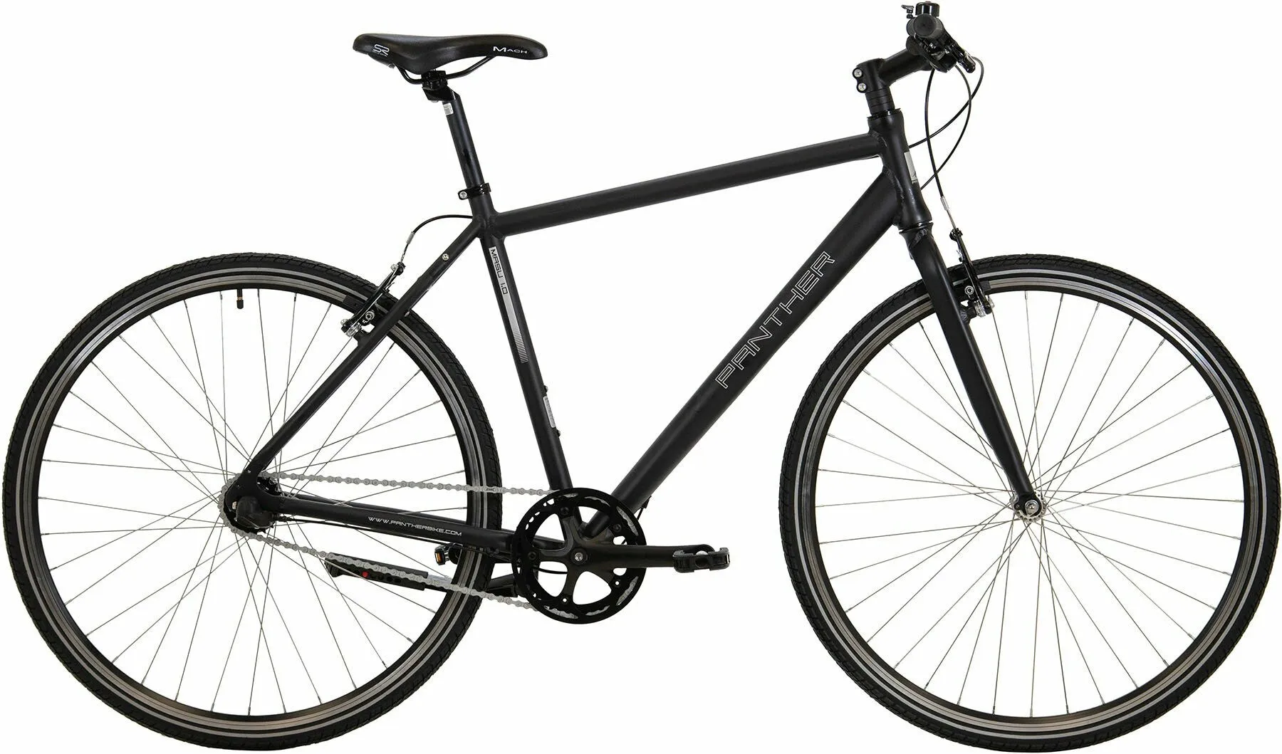 Panther Riso 1.0 schwarz matt 28" Diamant Panther Riso 1.0 schwarz matt 28" Diamant