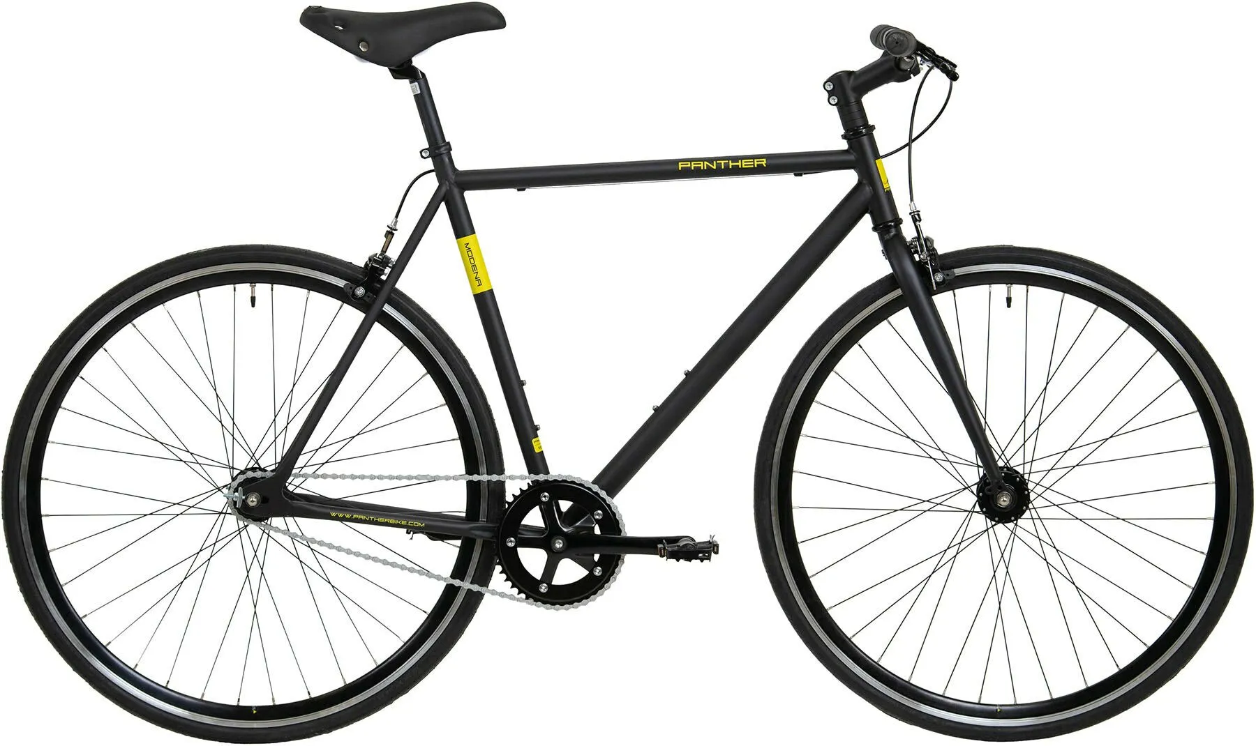 Panther Riso schwarz matt 28" Diamant Panther Riso schwarz matt 28" Diamant