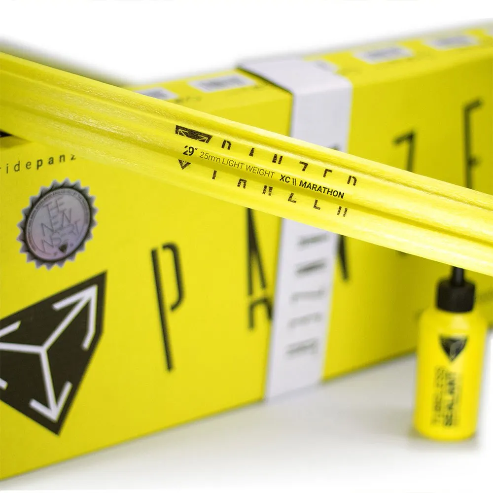 PANZER Enduro 25 Mm Pannensicherer Schaum, Yellow, 29", 2.1-2.4" PANZER Enduro 25 Mm Pannensicherer Schaum, Yellow, 29", 2.1-2.4"