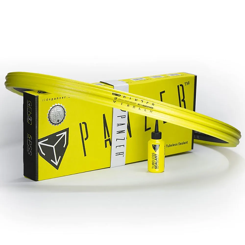 PANZER Enduro 25 Mm Pannensicherer Schaum, Yellow, 29", 2.1-2.4" PANZER Enduro 25 Mm Pannensicherer Schaum, Yellow, 29", 2.1-2.4"