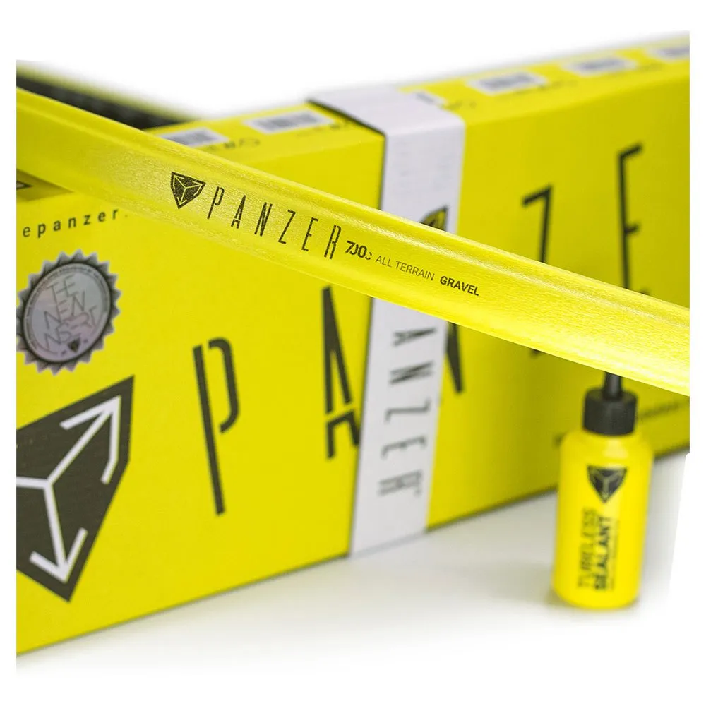 PANZER Gravel Pannensicherer Schaum, Yellow, 700, 38C PANZER Gravel Pannensicherer Schaum, Yellow, 700, 38C