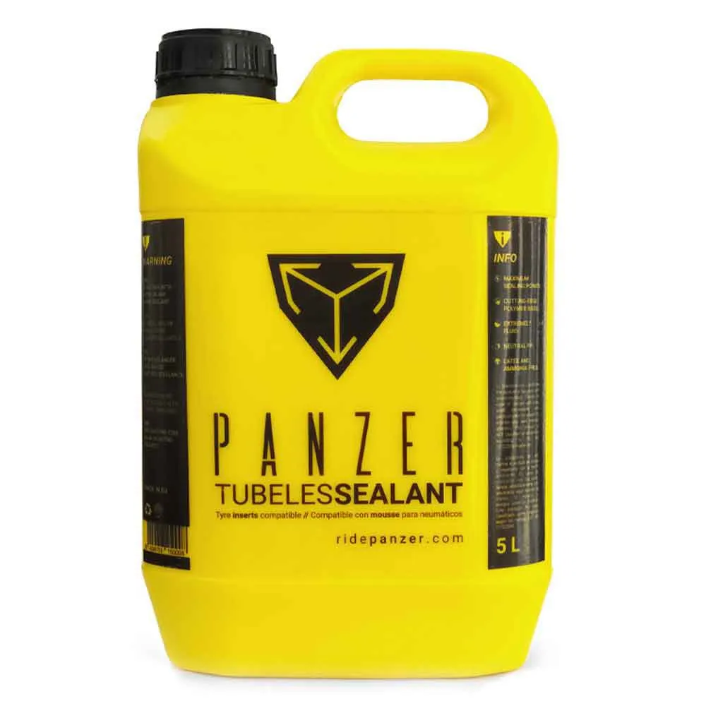 PANZER Tubeless Dichtmittel 5l, Yellow, One Size PANZER Tubeless Dichtmittel 5l, Yellow, One Size