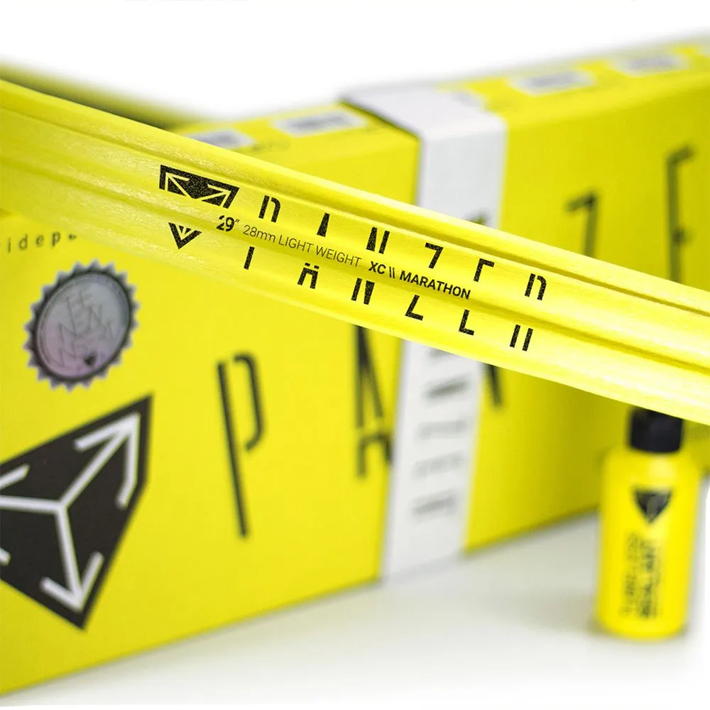 PANZER Xc 28 Mm Pannensicherer Schaum, Yellow, 29", 2.4-2.4" PANZER Xc 28 Mm Pannensicherer Schaum, Yellow, 29", 2.4-2.4"