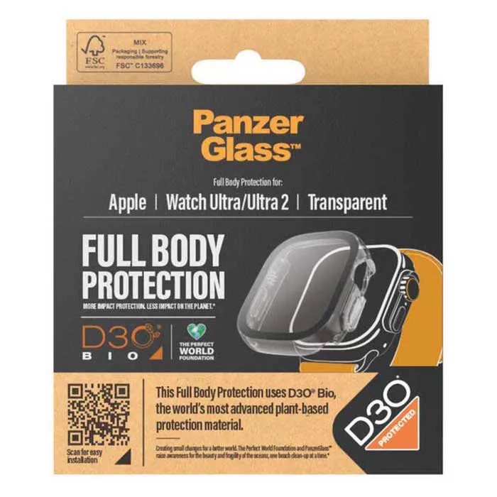 PanzerGlass Clear Ultra 49 Mm Beschützer, Transparent PanzerGlass Clear Ultra 49 Mm Beschützer, Transparent