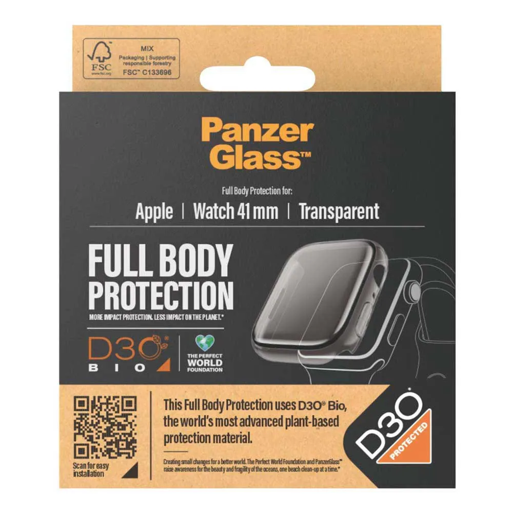 PanzerGlass Series 9/8/7 41 Mm Beschützer, Transparent PanzerGlass Series 9/8/7 41 Mm Beschützer, Transparent