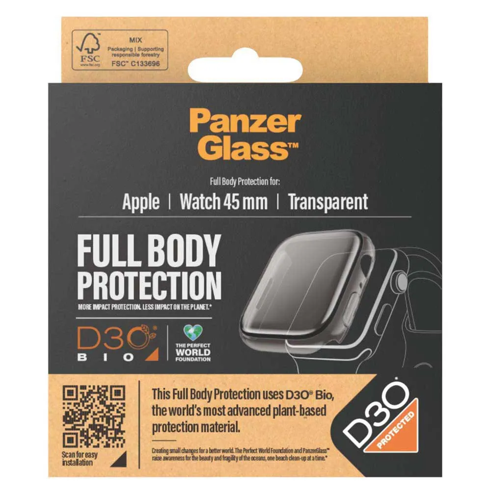 PanzerGlass Series 9/8/7 45 Mm Beschützer, Transparent PanzerGlass Series 9/8/7 45 Mm Beschützer, Transparent