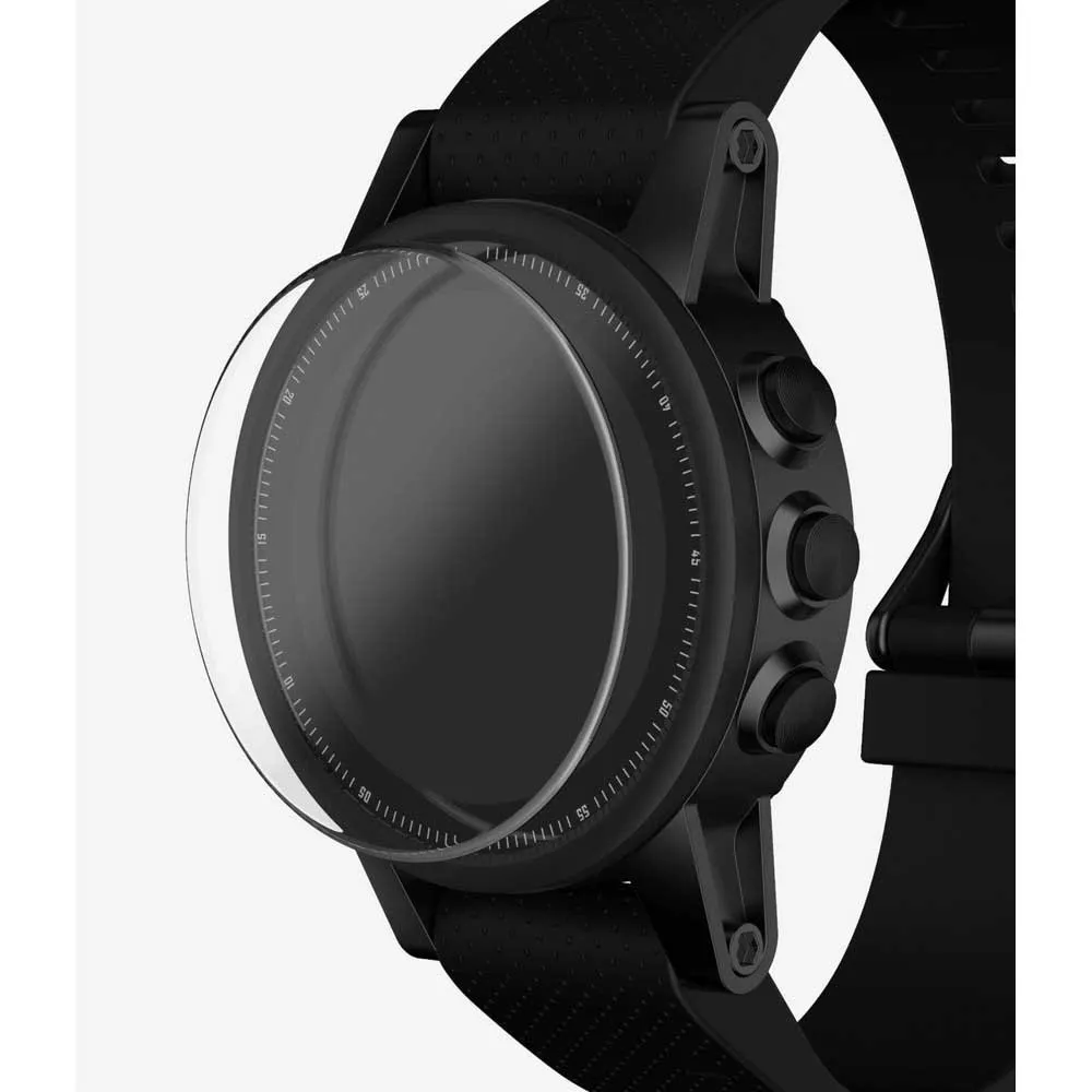 PanzerGlass Smartwatch 40.5 Mm Garmin Fenix 6x Pro Displayschutzfolie, Black, One Size PanzerGlass Smartwatch 40.5 Mm Garmin Fenix 6x Pro Displayschutzfolie, Black, One Size