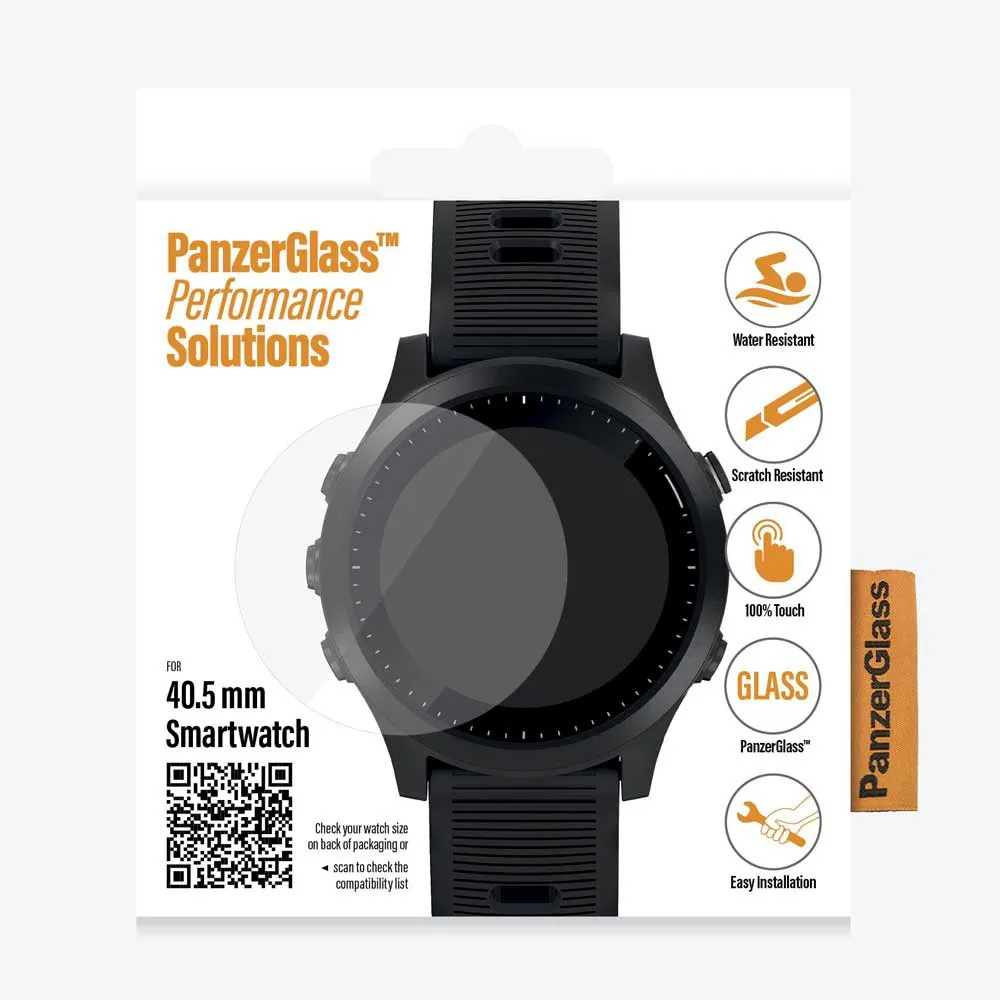 PanzerGlass Smartwatch 40.5 Mm Garmin Fenix 6x Pro Displayschutzfolie, Black, One Size PanzerGlass Smartwatch 40.5 Mm Garmin Fenix 6x Pro Displayschutzfolie, Black, One Size