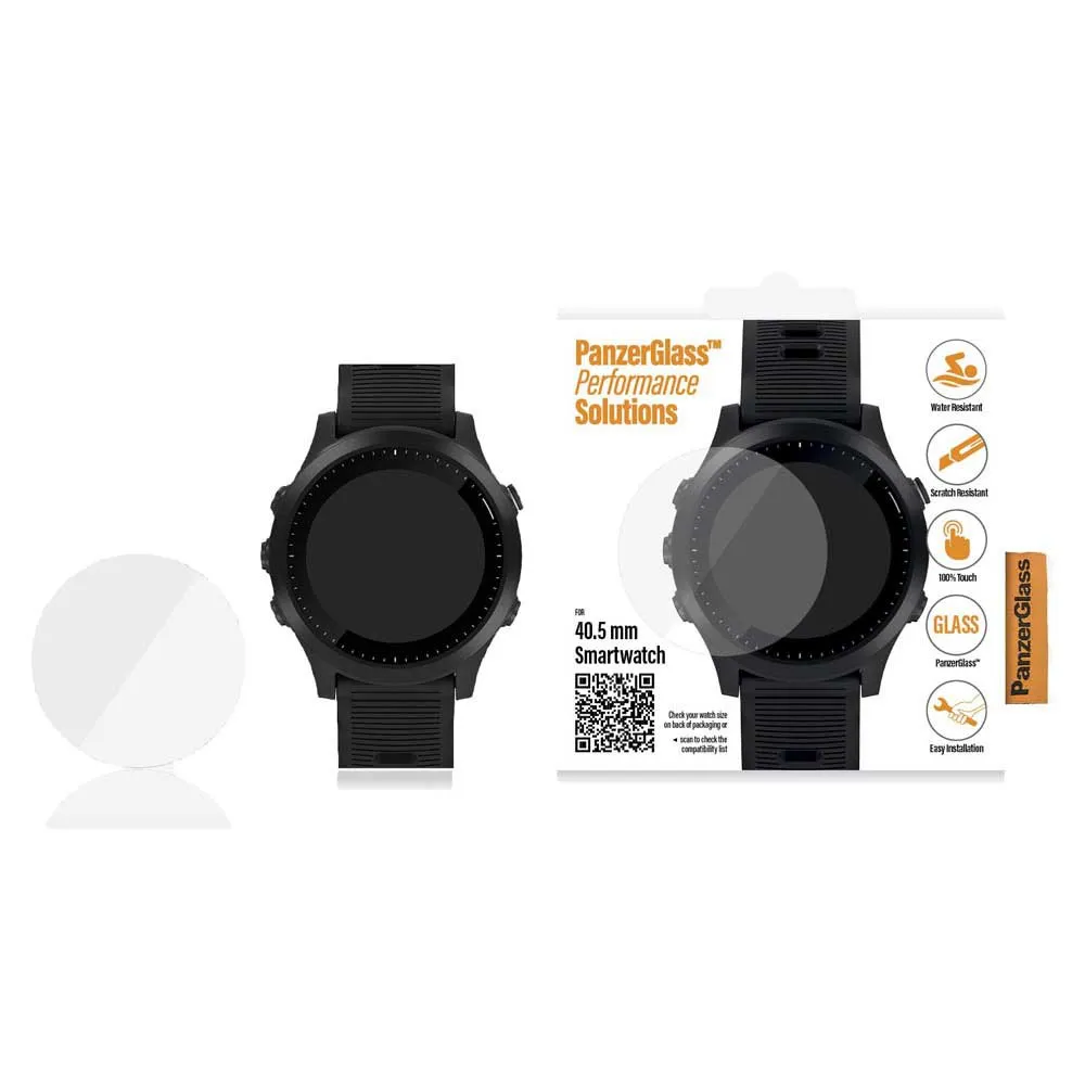 PanzerGlass Smartwatch 40.5 Mm Garmin Fenix 6x Pro Displayschutzfolie, Black, One Size PanzerGlass Smartwatch 40.5 Mm Garmin Fenix 6x Pro Displayschutzfolie, Black, One Size