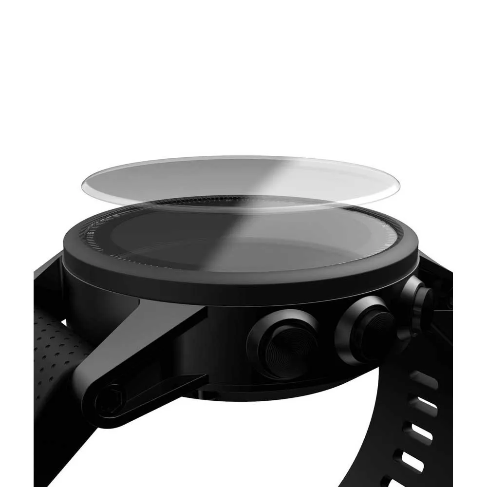 PanzerGlass Smartwatch 40.5 Mm Garmin Fenix 6x Pro Displayschutzfolie, Black, One Size PanzerGlass Smartwatch 40.5 Mm Garmin Fenix 6x Pro Displayschutzfolie, Black, One Size