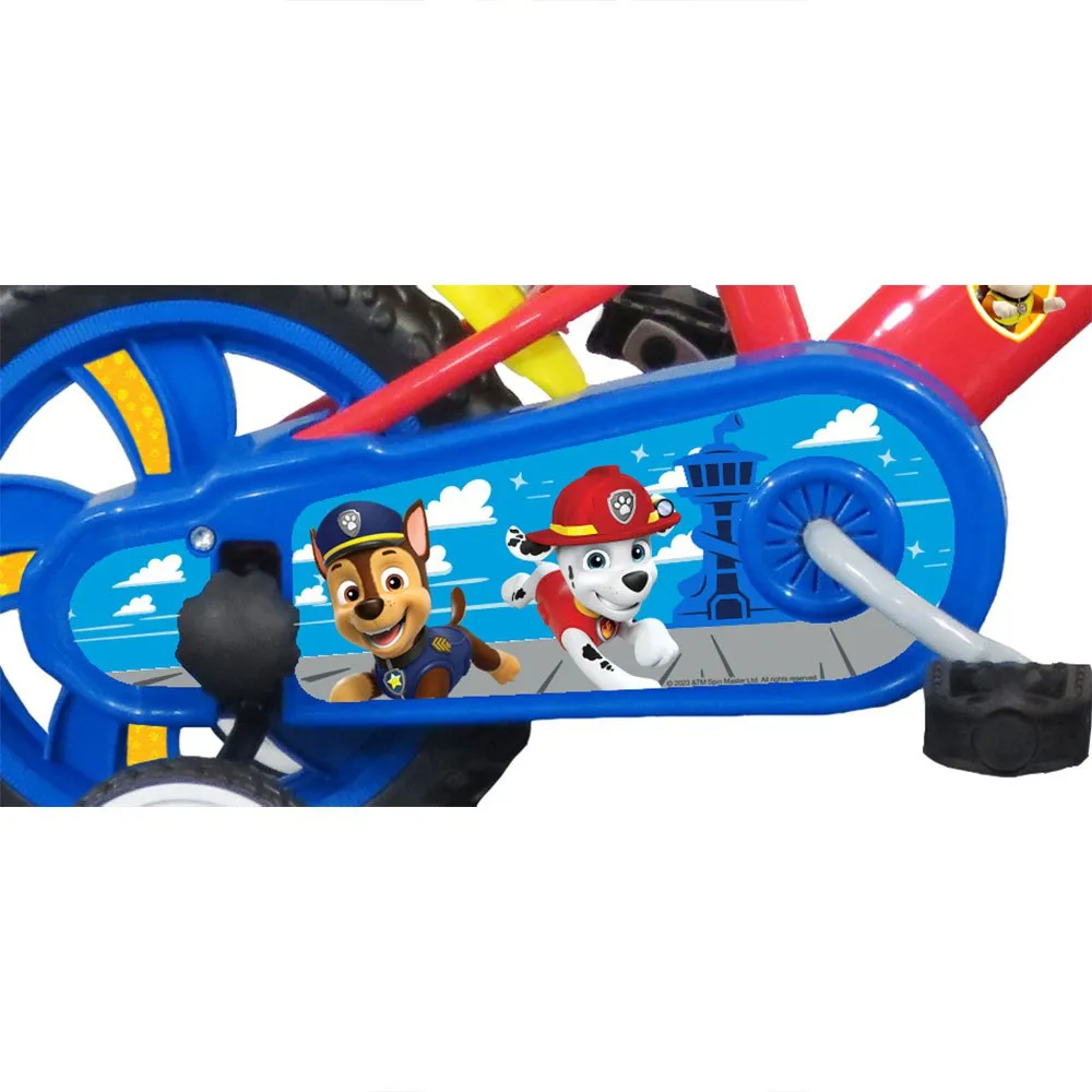 Paramo Paw Patrol 12´´ Fahrrad, Red / blue, One Size Paramo Paw Patrol 12´´ Fahrrad, Red / blue, One Size