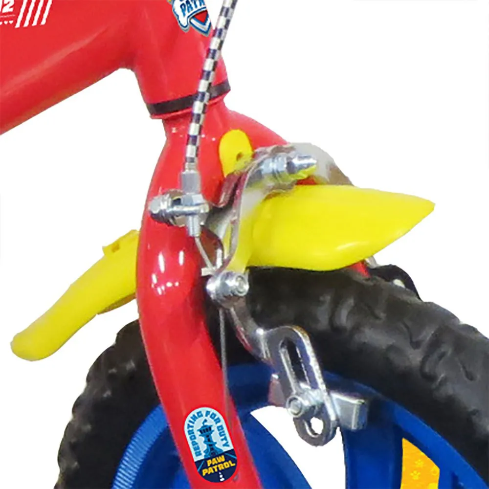 Paramo Paw Patrol 12´´ Fahrrad, Red / blue, One Size Paramo Paw Patrol 12´´ Fahrrad, Red / blue, One Size