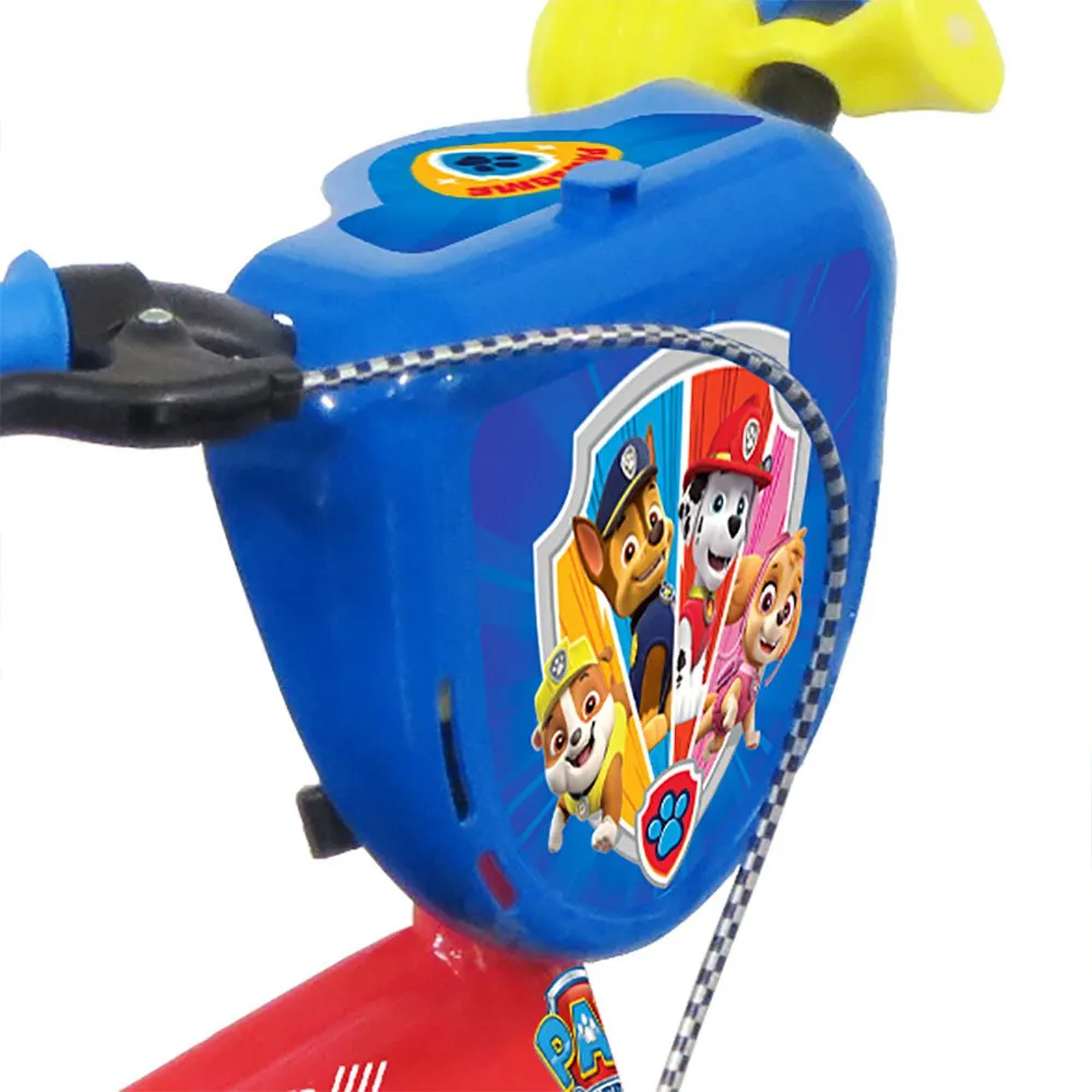 Paramo Paw Patrol 12´´ Fahrrad, Red / blue, One Size Paramo Paw Patrol 12´´ Fahrrad, Red / blue, One Size