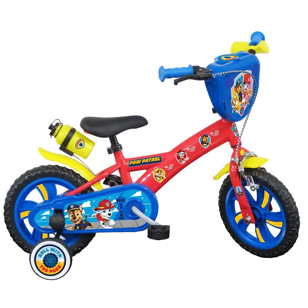 Paramo Paw Patrol 12´´ Fahrrad, Red / blue, One Size Paramo Paw Patrol 12´´ Fahrrad, Red / blue, One Size