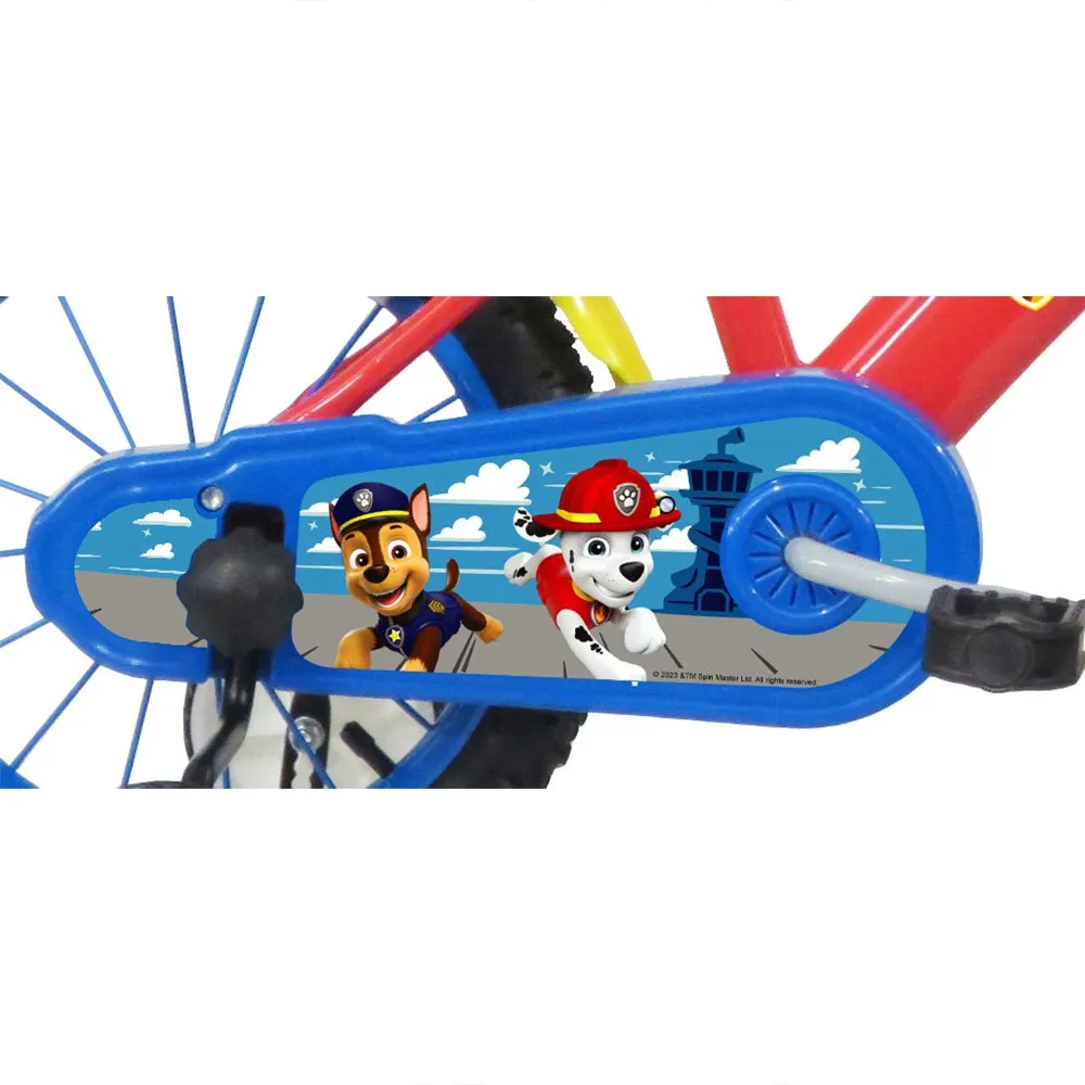 Paramo Paw Patrol 14´´ Fahrrad, Red / blue, One Size Paramo Paw Patrol 14´´ Fahrrad, Red / blue, One Size