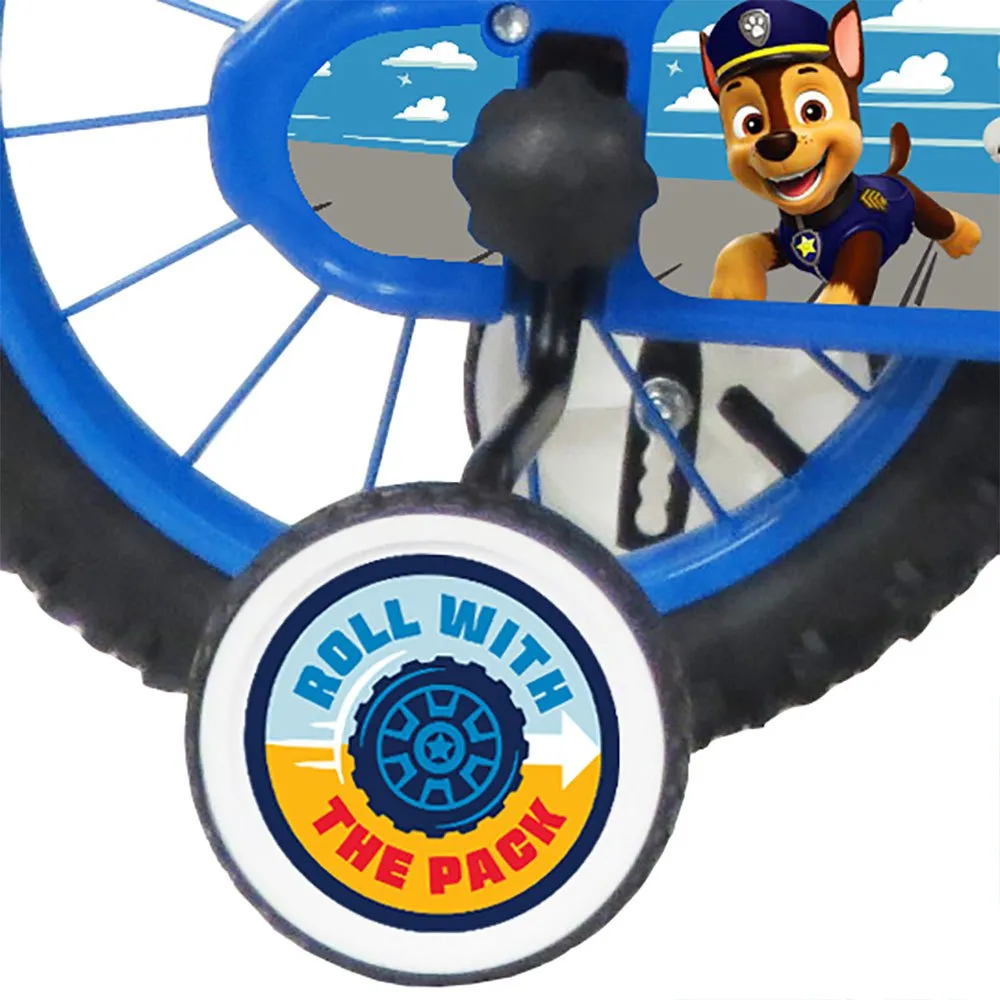 Paramo Paw Patrol 14´´ Fahrrad, Red / blue, One Size Paramo Paw Patrol 14´´ Fahrrad, Red / blue, One Size