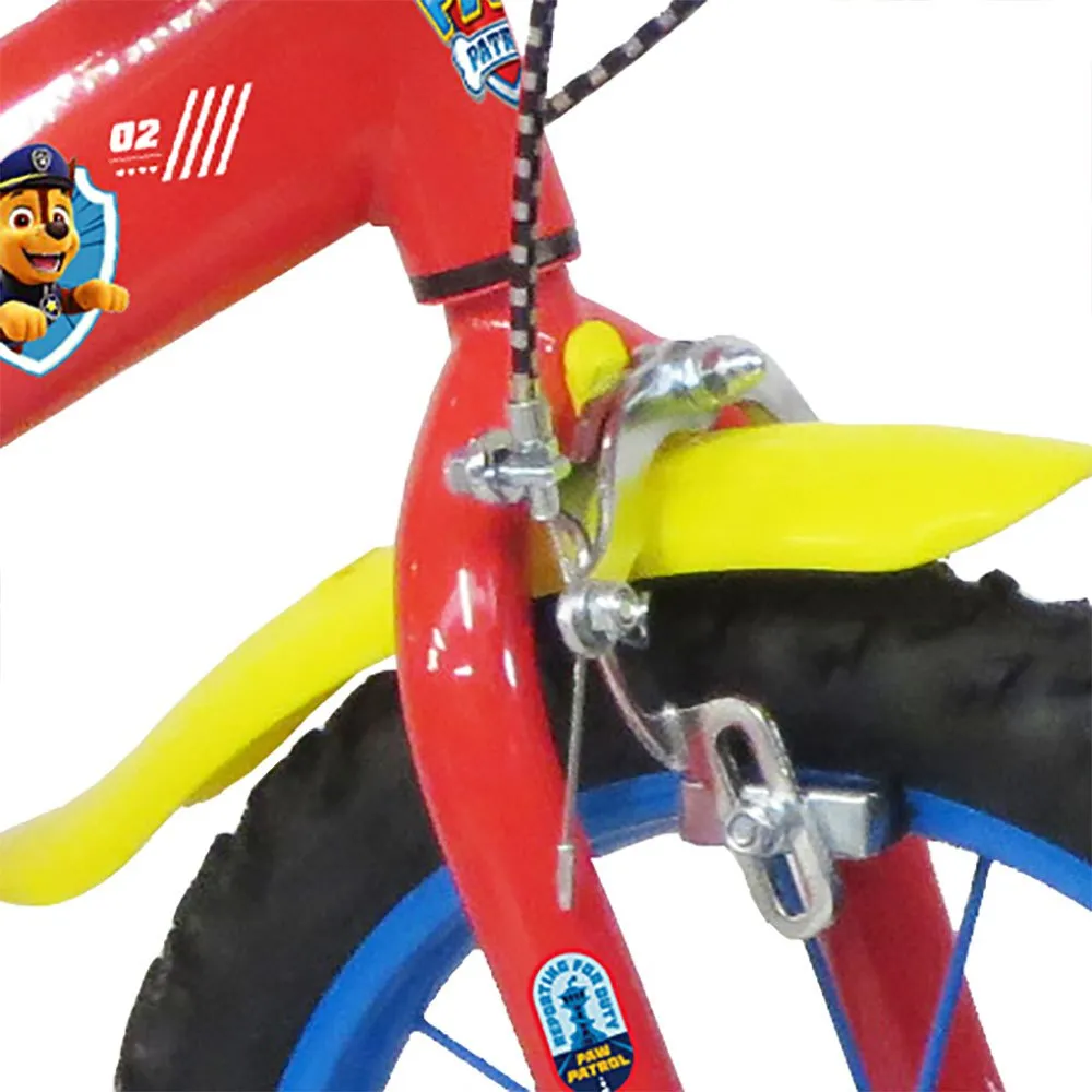 Paramo Paw Patrol 14´´ Fahrrad, Red / blue, One Size Paramo Paw Patrol 14´´ Fahrrad, Red / blue, One Size