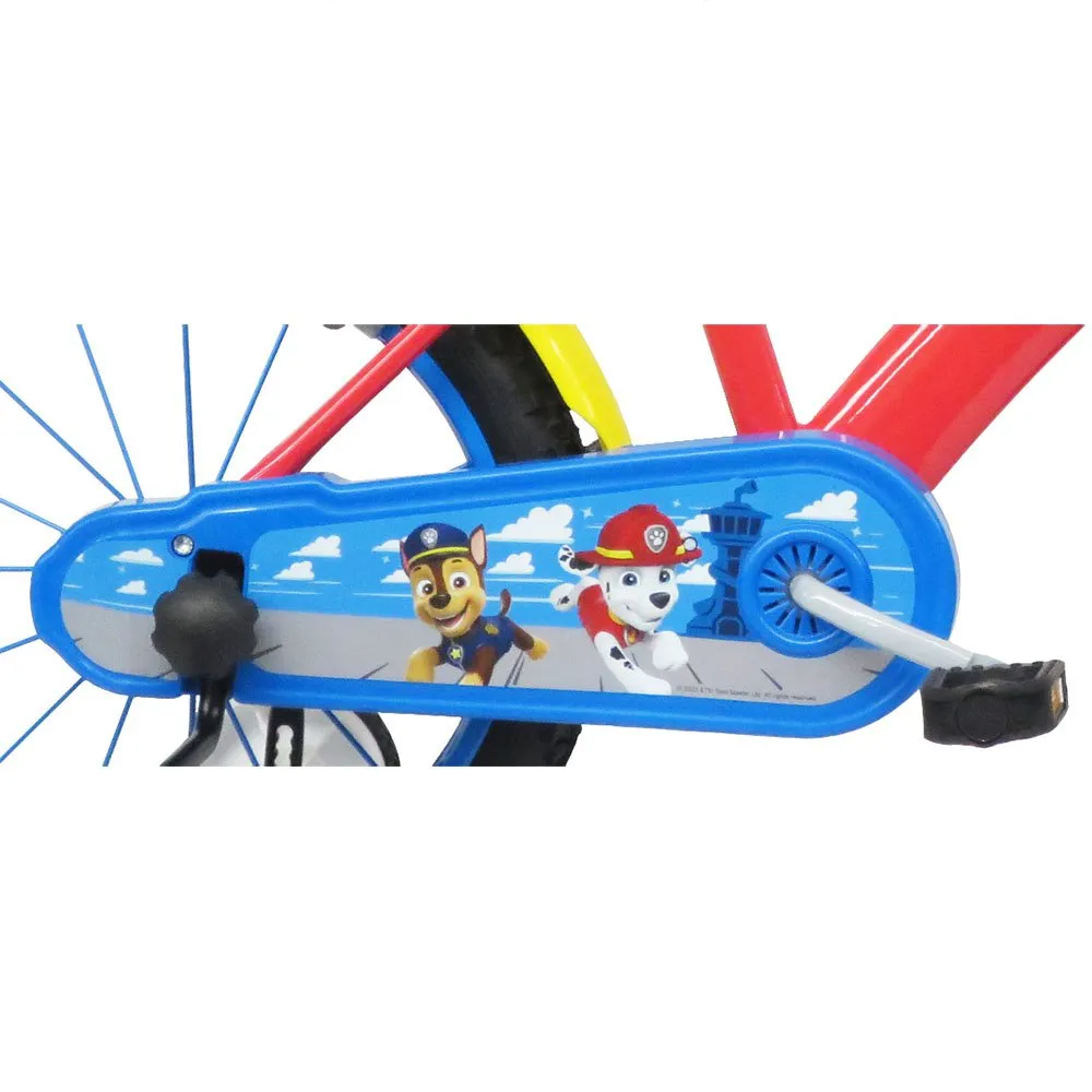 Paramo Paw Patrol 16´´ Fahrrad, Red / blue, One Size Paramo Paw Patrol 16´´ Fahrrad, Red / blue, One Size