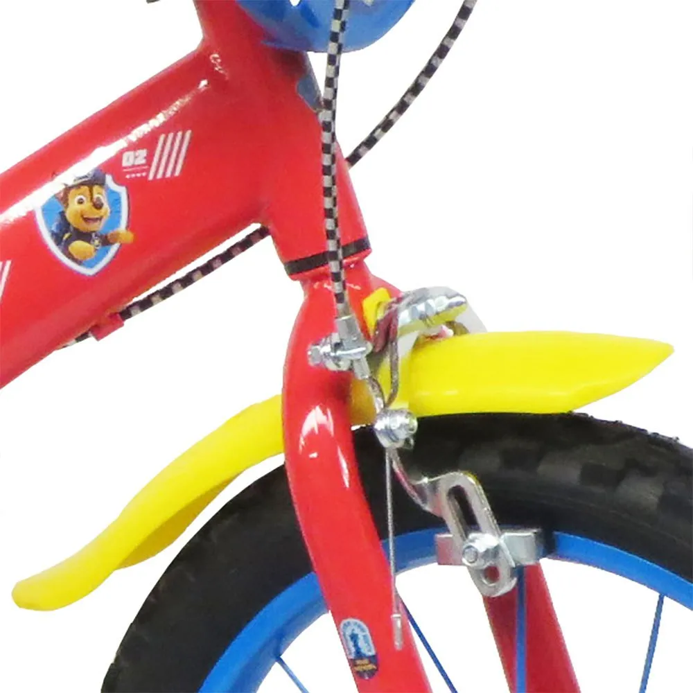 Paramo Paw Patrol 16´´ Fahrrad, Red / blue, One Size Paramo Paw Patrol 16´´ Fahrrad, Red / blue, One Size