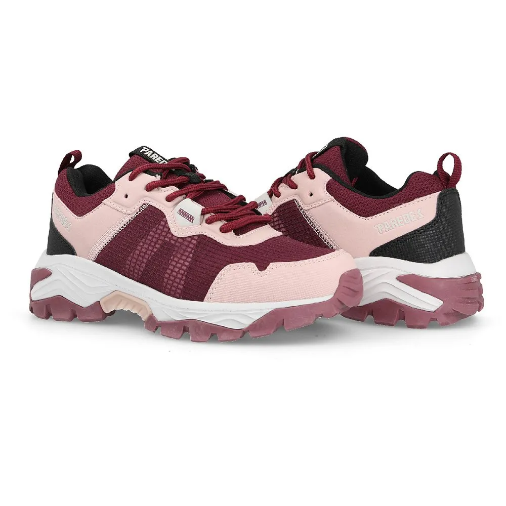 Paredes Alhama Wanderschuhe, Pink