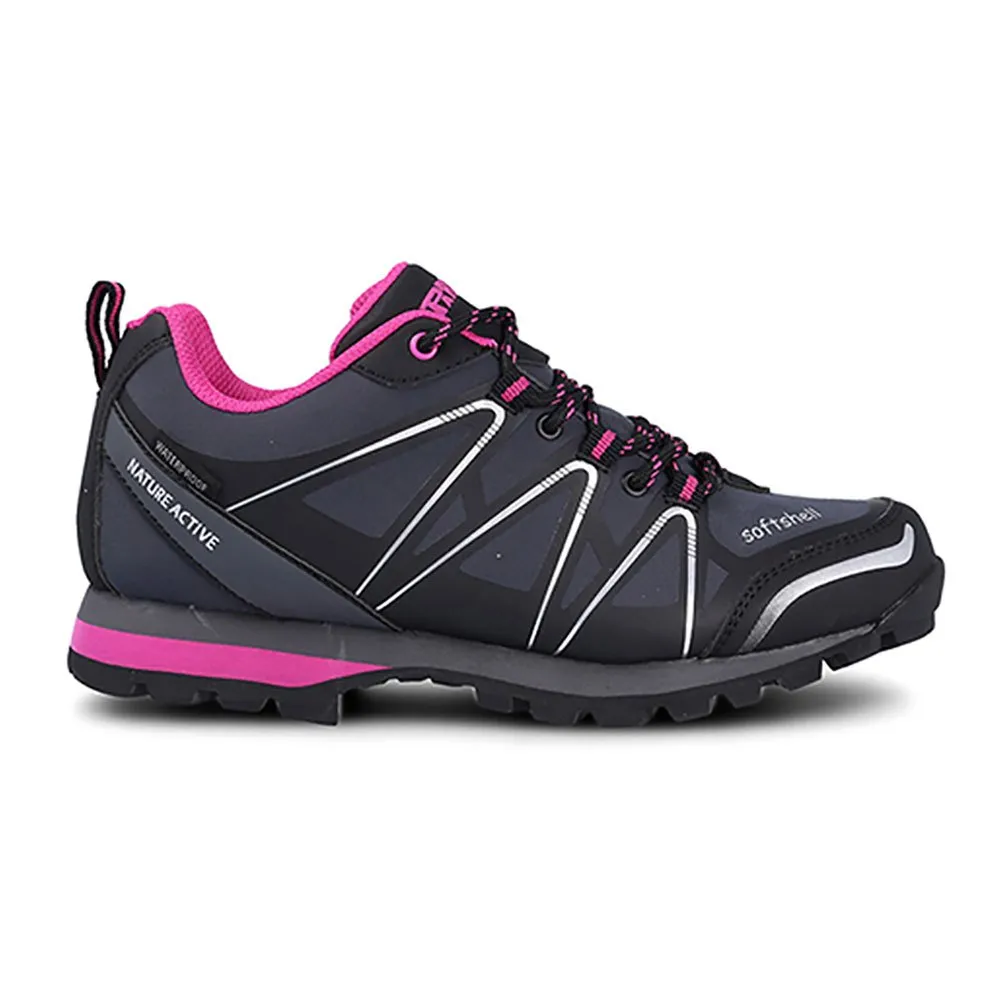 Paredes Lucía Wanderschuhe, Gris / fuchsia