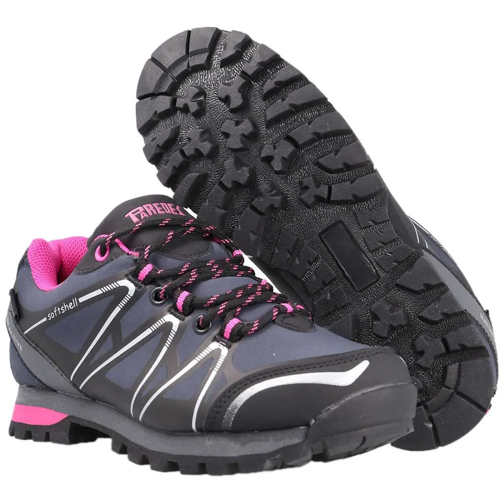 Paredes Lucía Wanderschuhe, Gris / fuchsia