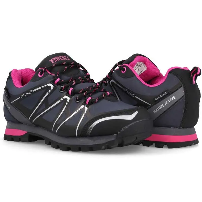 Paredes Lucía Wanderschuhe, Gris / fuchsia