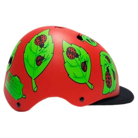 Park City Marienkäfer Junior-helm, Red Park City Marienkäfer Junior-helm, Red