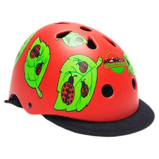 Park City Marienkäfer Junior-helm, Red Park City Marienkäfer Junior-helm, Red