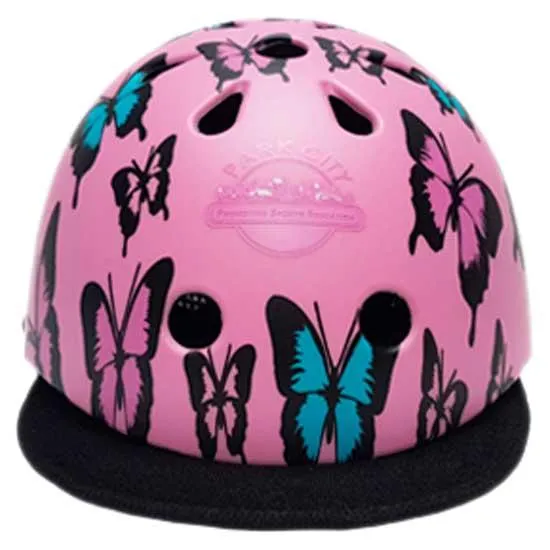 Park City Schmetterling Junior-helm, Pink Park City Schmetterling Junior-helm, Pink