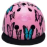 Park City Schmetterling Junior-helm, Pink