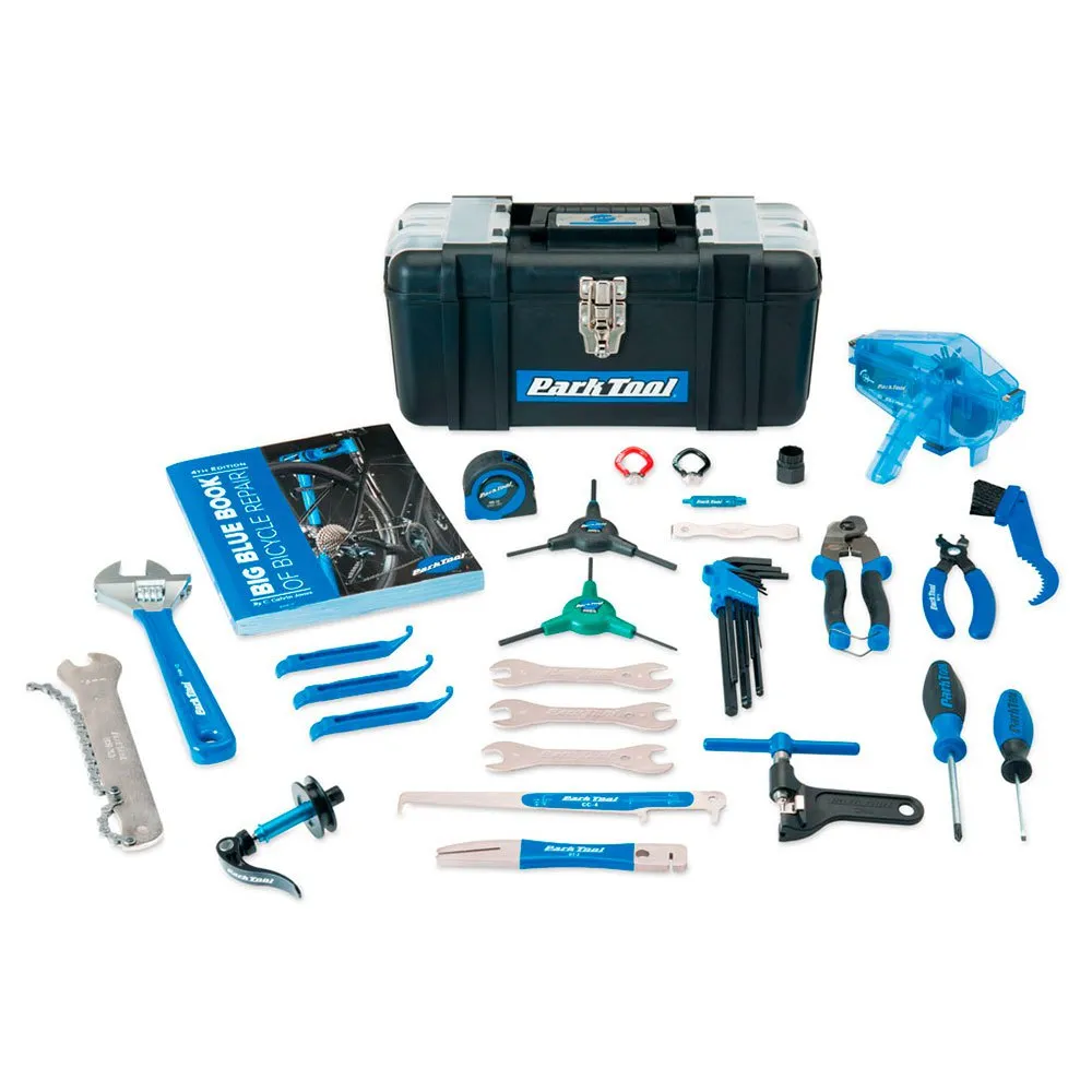 Park Tool Ak-5 Advanced Mechanic Tool Kit Werkzeugkasten, Black / blue, One Size Park Tool Ak-5 Advanced Mechanic Tool Kit Werkzeugkasten, Black / blue, One Size