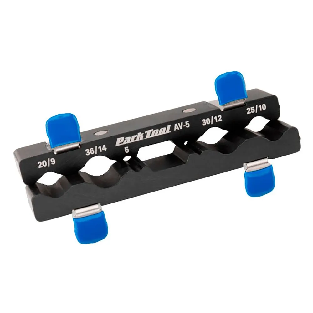 Park Tool Av-5 Axle And Spindle Vise Inserts Werkzeug, Black, One Size Park Tool Av-5 Axle And Spindle Vise Inserts Werkzeug, Black, One Size