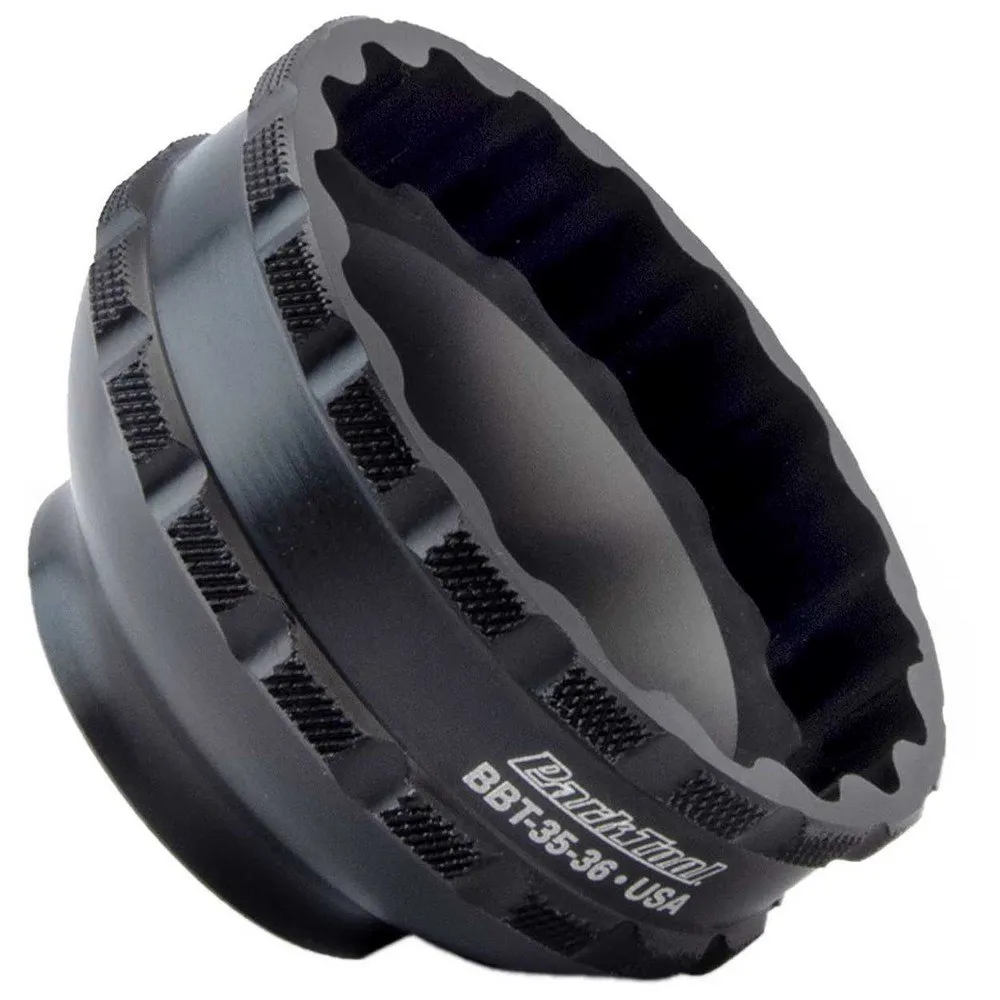 Park Tool Bbt-35-36 Tretlagerwerkzeug, Black, One Size