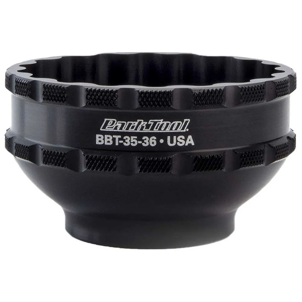 Park Tool Bbt-35-36 Tretlagerwerkzeug, Black, One Size