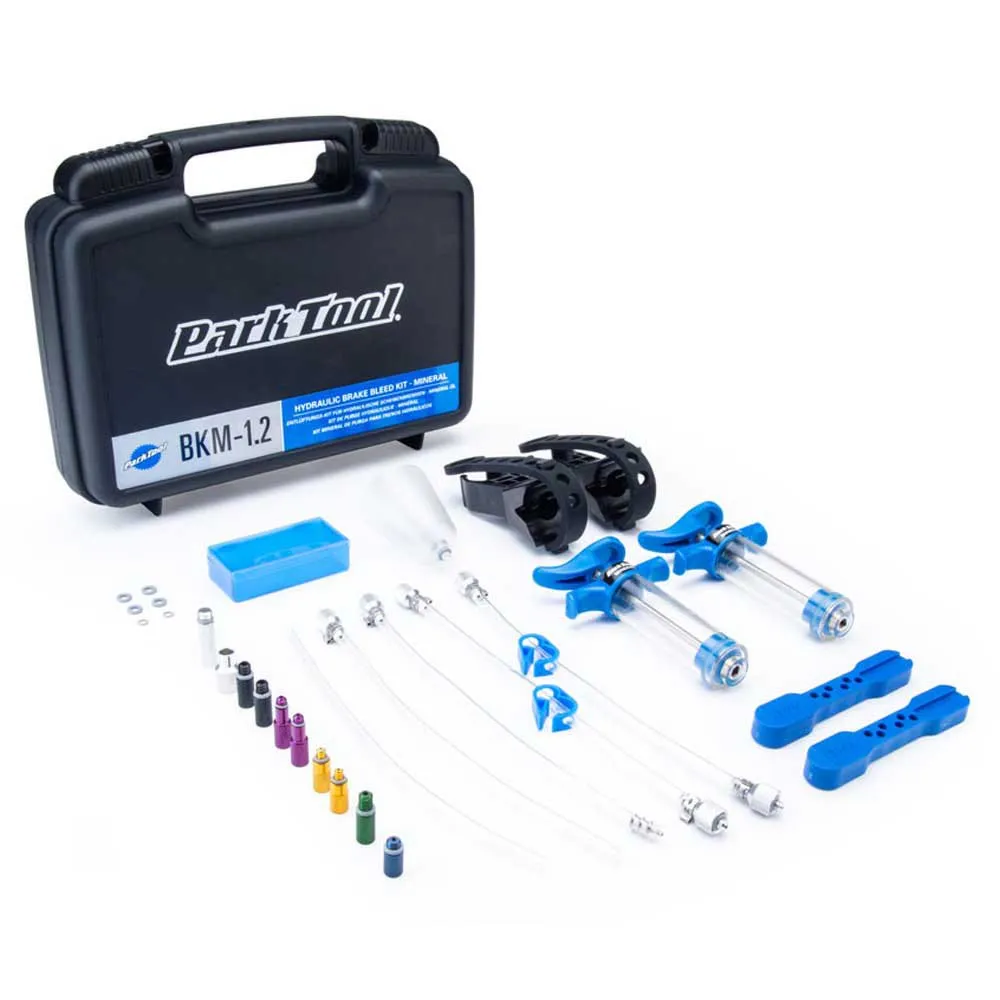 Park Tool Bkm-1.2 Mineral Hydraulic Bremsenentlüftungskit, Multicolor, One Size
