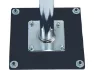 Park Tool Bodenbefestigungsadapter FP-2 für PRS-2/PRS-3/PRS-23, Schwarz, one_size